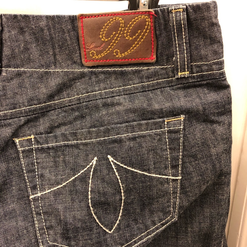 Anthropology Jeans Level 99 Culottes